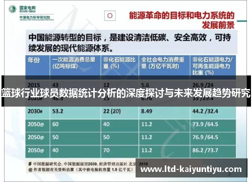 篮球行业球员数据统计分析的深度探讨与未来发展趋势研究