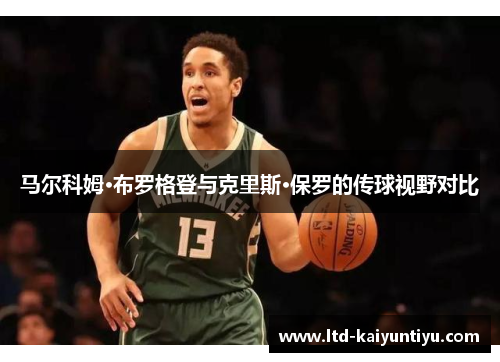 马尔科姆·布罗格登与克里斯·保罗的传球视野对比