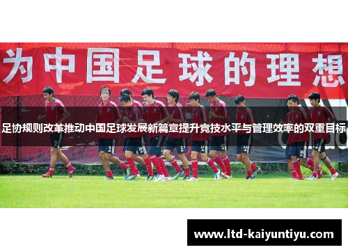 足协规则改革推动中国足球发展新篇章提升竞技水平与管理效率的双重目标