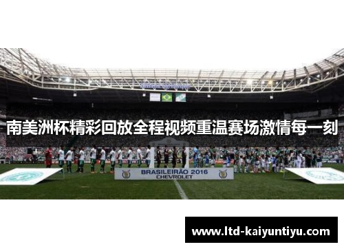 南美洲杯精彩回放全程视频重温赛场激情每一刻